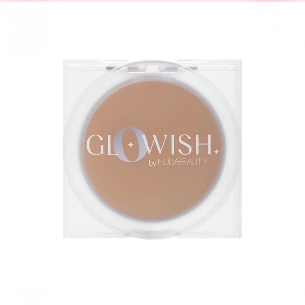 HUDA BEAUTY GloWish Luminous Pressed Powder- Medium (BNIB)